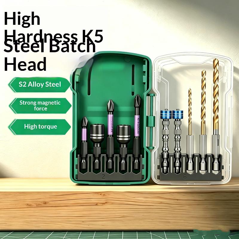 ชุดดอกไขควงทนแรงกระแทก 10 ชิ้น - Workshop Tools Sale บทวิจารณ์และราคา