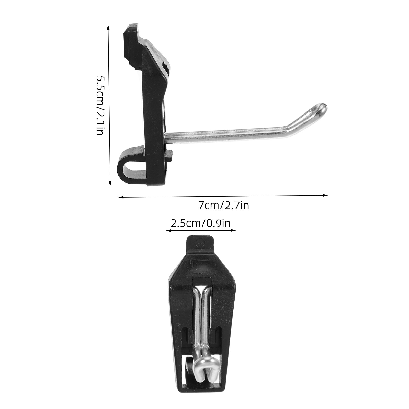 ตะขอแขวนแบบมีรูสำหรับแผ่นเพ็กบ - Workshop Tools Rack บทวิจารณ์และราคา