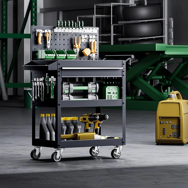 รถเข็นเครื่องมือซ่อมบำรุงแบบเค - Hand Tools Maintenance Workshop บทวิจารณ์และราคา