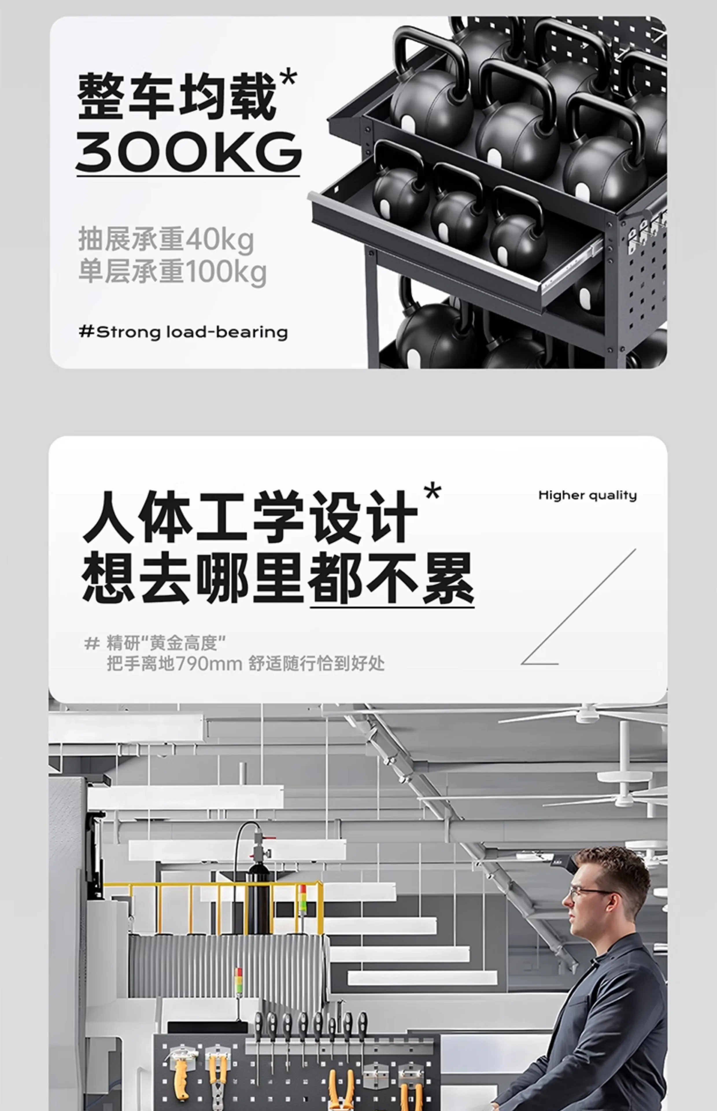 รถเข็นเครื่องมือซ่อมบำรุงแบบเค - Hand Tools Maintenance Workshop บทวิจารณ์และราคา