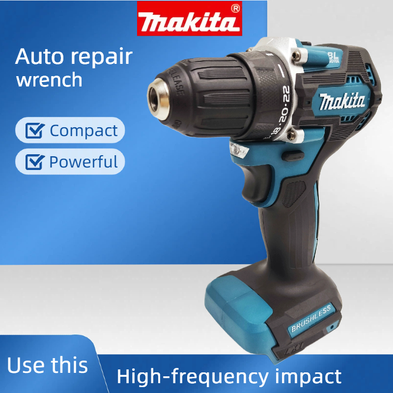 สว่านกระแทกไร้สาย Makita 18V ร - Makita Drill Ddf484 บทวิจารณ์และราคา