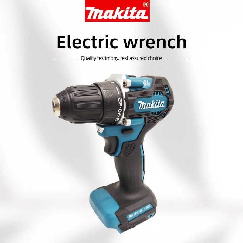 สว่านกระแทกไร้สาย Makita 18V ร - Makita Drill Ddf484 บทวิจารณ์และราคา