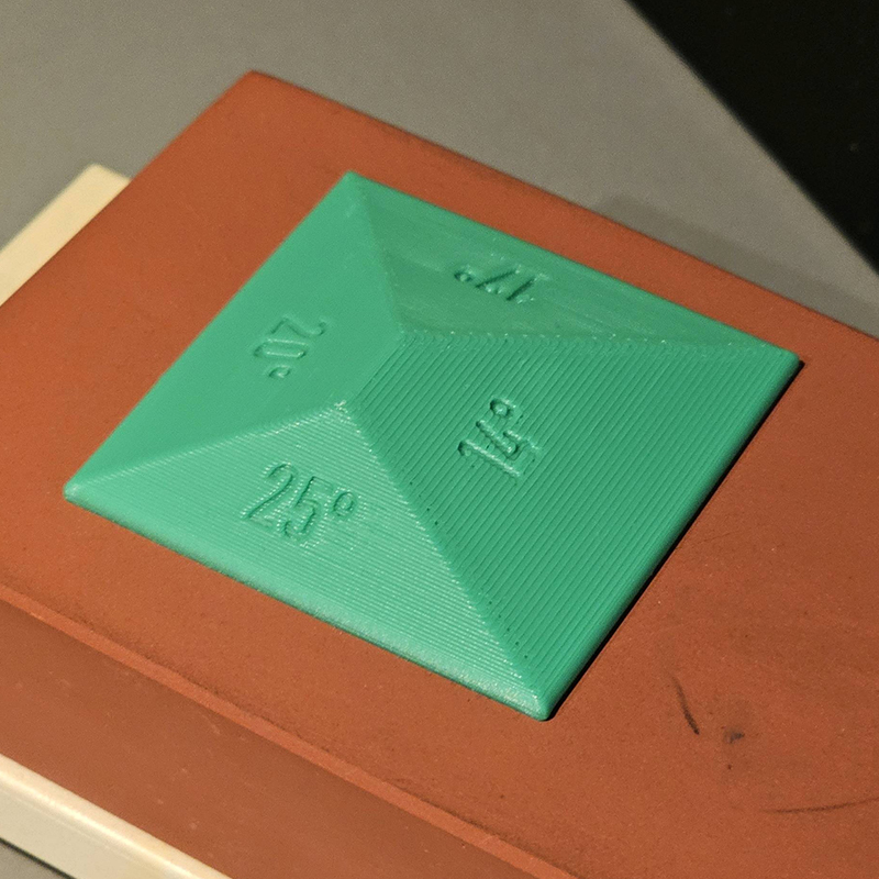 หินลับมีด 1 ชิ้น พร้อมรางนำมุม - Sharpening Stone Whetstone บทวิจารณ์และราคา