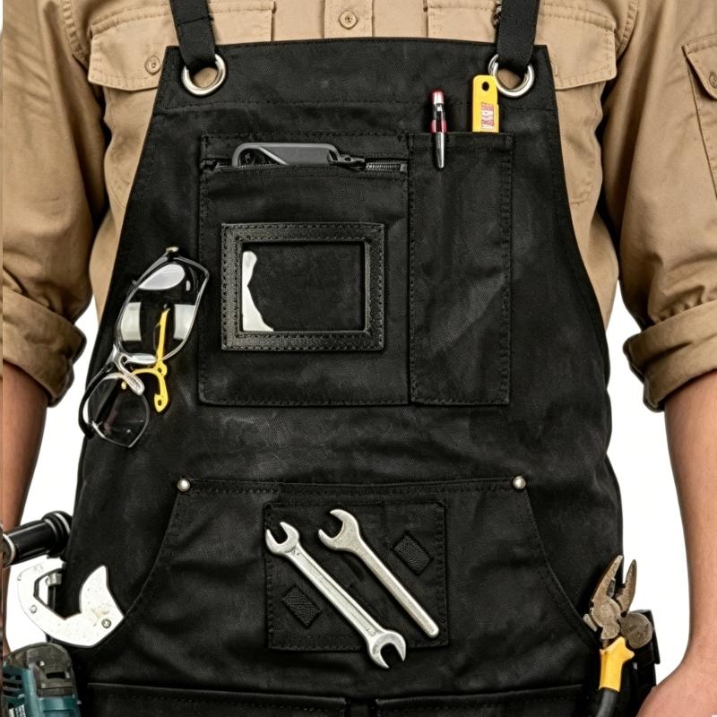 E8BD ยูทิลิตี้ผ้ากันเปื้อนผ้าใ - Workshop Tools Needed บทวิจารณ์และราคา