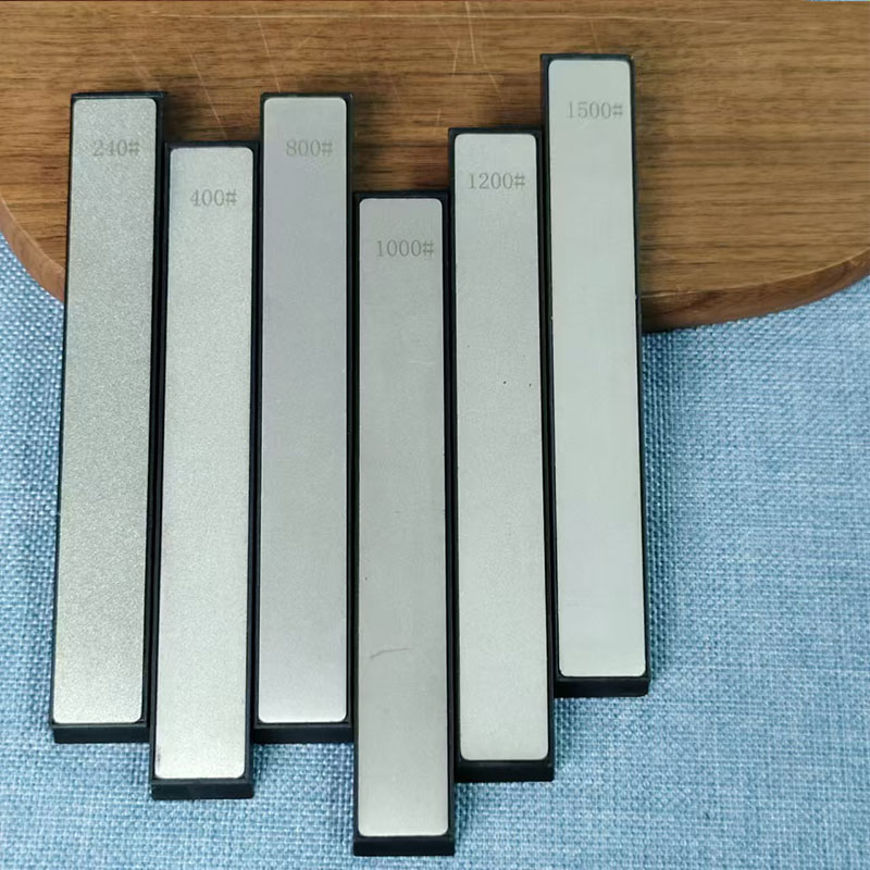 ชุดหินลับคมเพชร 4 ชิ้น หลายขนา - Sharpening Stone Whetstone บทวิจารณ์และราคา