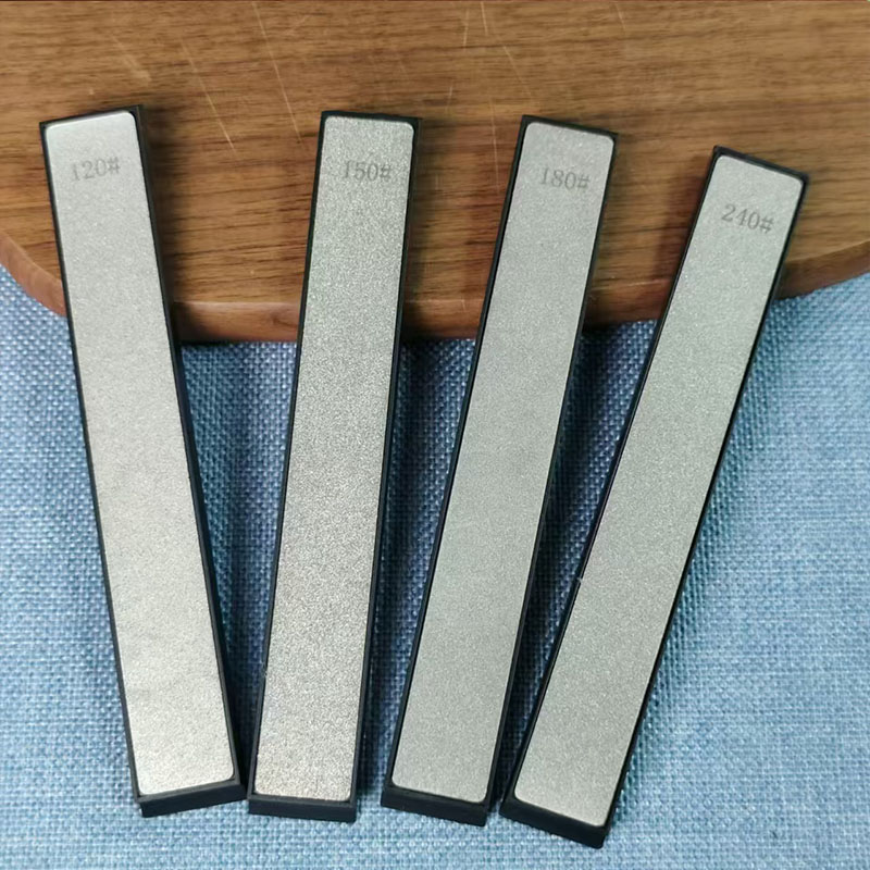 ชุดหินลับคมเพชร 4 ชิ้น หลายขนา - Sharpening Stone Whetstone บทวิจารณ์และราคา