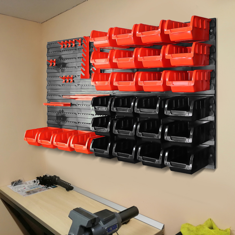ชั้นวางเครื่องมือติดผนัง ที่เก - Workshop Tools Rack บทวิจารณ์และราคา