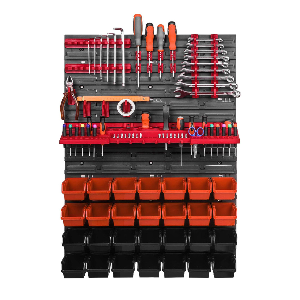 ชั้นวางเครื่องมือติดผนัง ที่เก - Workshop Tools Rack บทวิจารณ์และราคา