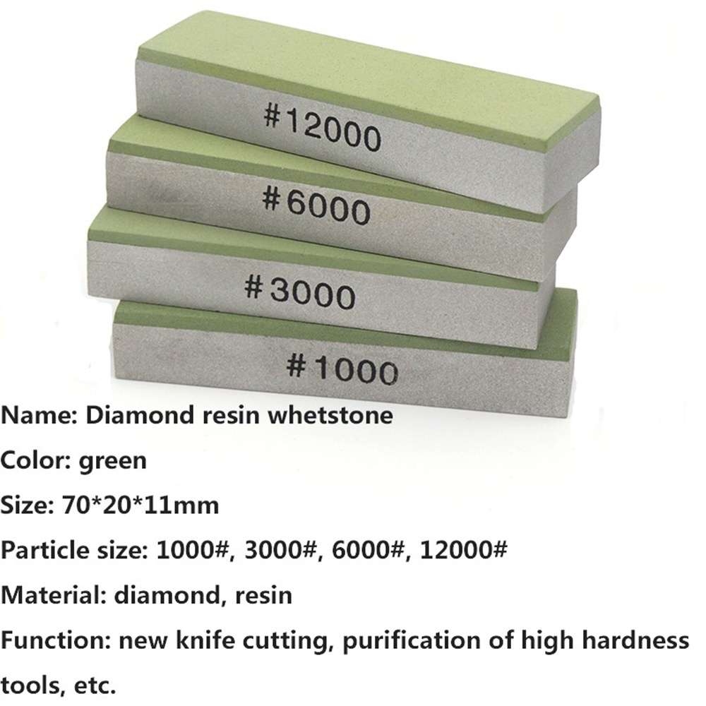 1 PC 70mm เพชรเรซิ่นมีด Sharpe - Sharpening Stone Whetstone บทวิจารณ์และราคา