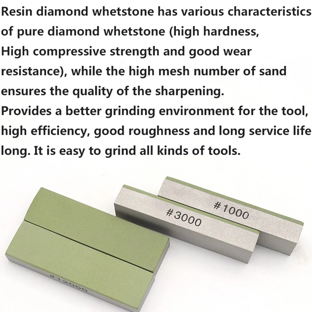 1 PC 70mm เพชรเรซิ่นมีด Sharpe - Sharpening Stone Whetstone บทวิจารณ์และราคา