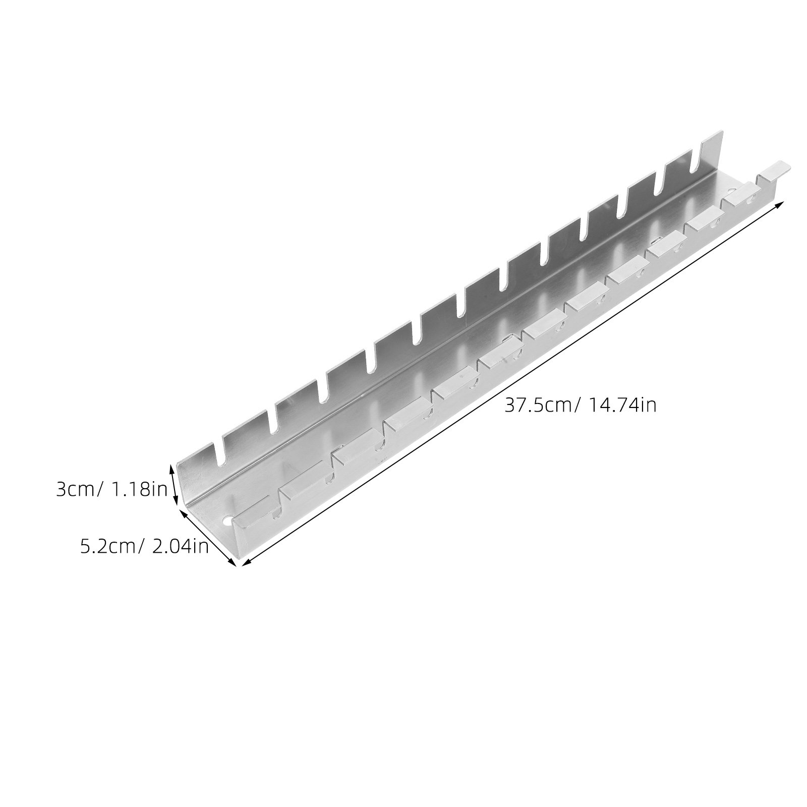 ตะขอแขวนไขควงแบบหนาสำหรับงานหน - Workshop Tools Rack บทวิจารณ์และราคา