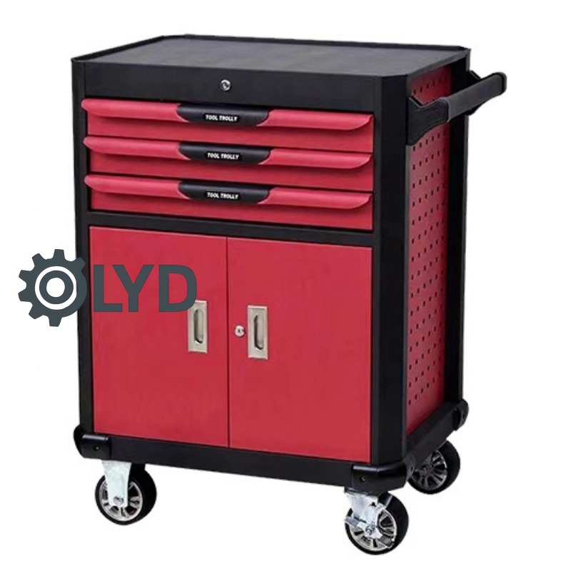 รถเข็นเครื่องมือซ่อมรถยนต์แบบเ - Hand Tools In Workshop บทวิจารณ์และราคา