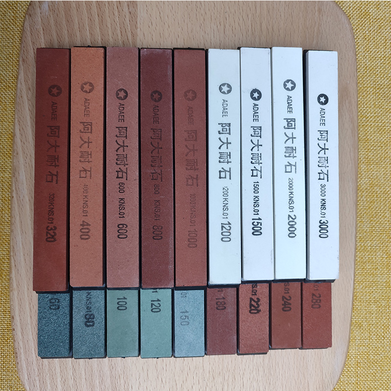 เครื่องลับมีด ยี่ห้อใหม่เอี่ยม - Sharpening Stone Whetstone บทวิจารณ์และราคา
